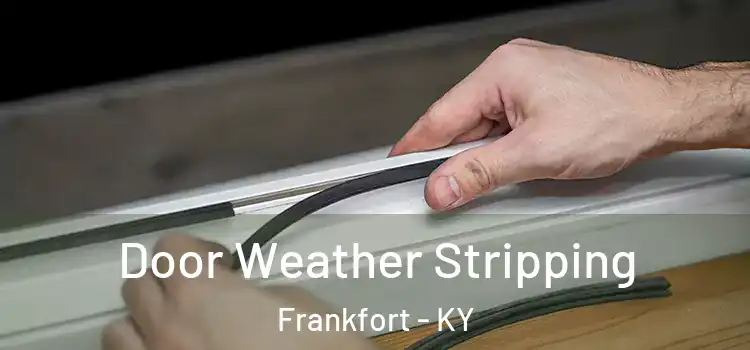 Door Weather Stripping Frankfort - KY