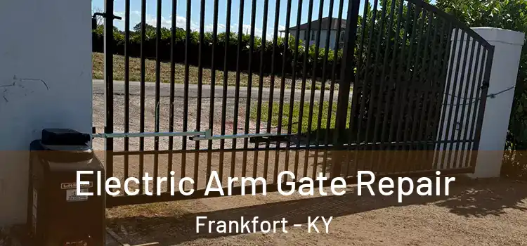 Electric Arm Gate Repair Frankfort - KY