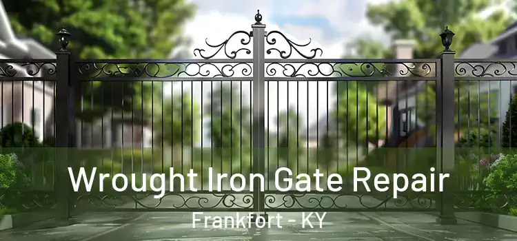 Wrought Iron Gate Repair Frankfort - KY